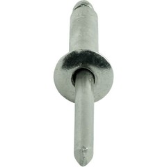 Stainless Steel Pop Rivets 1/4″ x 3/4″ Dome Head Blind 8-12 Quantity 25