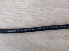 LOT 5 PCS. Pusheng OFT E248681 GX-600 VW-1 PVC 105°C 600V (150cm)- No Box
