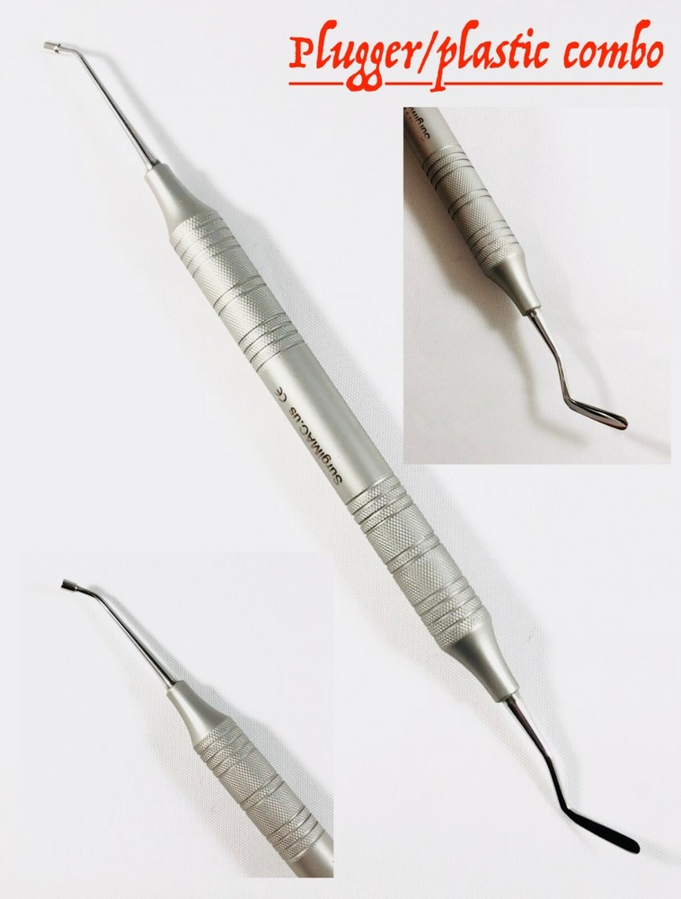 Dental Plastic/Plugger double-side Instruments MAC