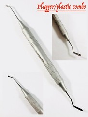 Dental Plastic/Plugger double-side Instruments MAC