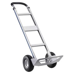 Uimoso 500 lbs Capacity Aluminum Hand Truck with Durable Wheels