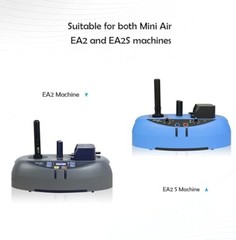 2 Pack 2624 FT EA2 8″x4″ air Pillow Film roll for Mini Air EASI 2 / EA2S Machine