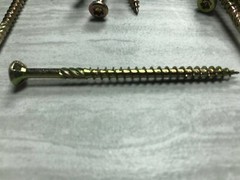 12 LB QTY 1000 Premium Interior Wood Screws 9 x 3″ 12 Bits Included T 25