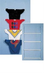 Tubular Ladder Mannequin PVC Retail Store Display Bedding Clothing Shirts 36″