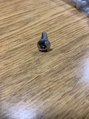 50 pcs. Stainless T-27 10-24 x .7″ button head tamper resistant screws