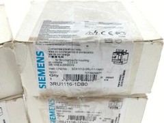 LOT OF 6 Siemens 3RU1116-1DB0 3RU1 116-1DB0 Overload Relay New