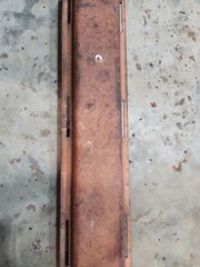 Allis Chalmers D17 Series 1 Gas Center Hood Strip