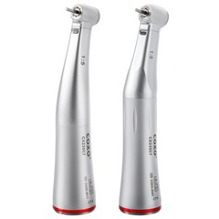 COXO 1:5 Contra Dental Head Handpiece Speed Electric W/Fiber Spray FG bur Inner