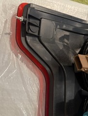 Rear Brake Tail Light Compatible With 2015 2016 2017 Ford F150 F-150 Replace FL3