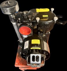 “REMANUFACTURED” National Vacuum Equipment NVE 607 Challenger Vacuum Pump