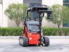 NEW TYPHON STOMP SKID STEER Auger Attachment Mini Skid Steer Loader Attachments