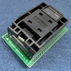 BGA64 2 in 1 adapter only for XGecu T56 programmer XG-BGA64A-1.0 XG-BGA64P-1.0