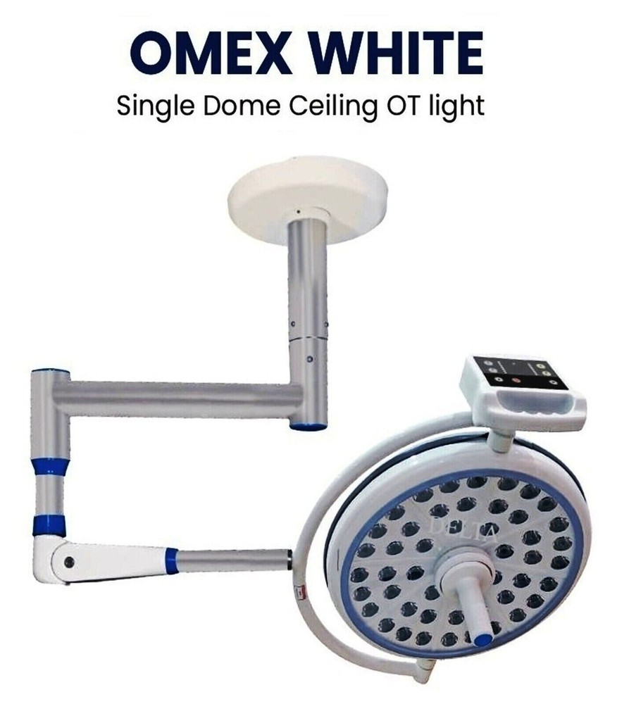 Surgical operation theater LED Light Single Arm OT Ceiling Examination OT Lamp
