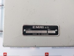 EMRI CXC10 Accelerometer Amplifier & Supply Box 1-20Hz 220 Volt
