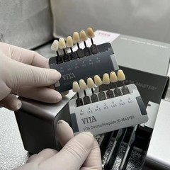 Dental 32Colours VITA 3D Master Linearguide Resin Shade Guide Contrast