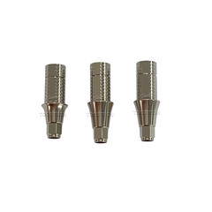 20pcs Ti base Tianium base CAD CAM ti-base fits to Neodent GM platform D4.0