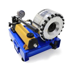 Hydraulic Hose Crimper Pipe Clamping Machine With 8 Sets Dies 10mm-30mm 5600KN