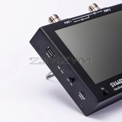 IPS Touch LCD 50KHz ~4.4GHz Vector Network Analyzer HF VHF UHF Antenna Analy