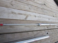 New Bimba Stainless Air Cylinder, 1719-DX, Double Acting, 1.5″ Bore x 19″ Stroke