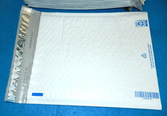 SHIP with STYLE! Ebay Shipping 9.5 x 11 Bubble Mailers 10 pak/Tape/Tissue-21 pc