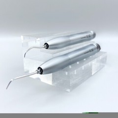 LenoRis Dental Ultrasonic Scalers Air Perio Handpiece Hygienist 2/4 Hole + 3Tips