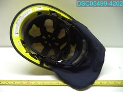Yellow And Gray Type 3 Bushfire Fire Fighting Safety Helmet 1801:1997