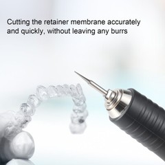 AZDENT Dental Orthodontic Retainer Cutting Tungsten Carbide Burs HP2.35mm