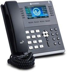 Sangoma S705 POE Gigabit IP Phone w/Caller ID & 5-Way Conference – BRAND NEW