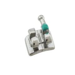 Dental Orthodontic Bracket Braces Metal MIM Mini Roth MBT 022 018 345 Hooks 5-5