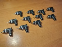 DDT Minelab Equinox, Manticore, X-terra headphones connector