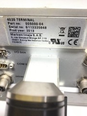 Markem Imaje 005000-04 Printer Head Control HMI ENR Control Unit 4020 Switch …