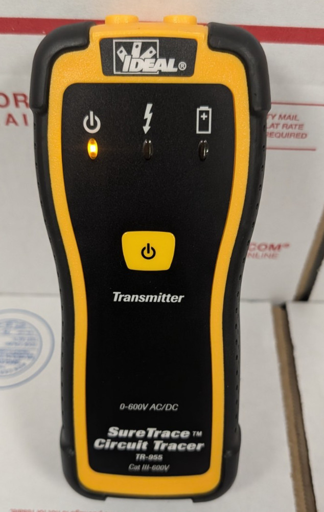 Ideal Sure Trace Circuit Tracer TR-955 (POWERS ON!)