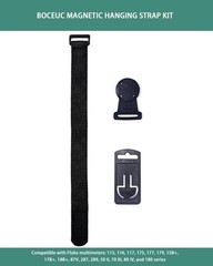 BOCEUC Magnetic Hanging Strap for Fluke Multimeter 115, 116, 117, 175, 177, 1…