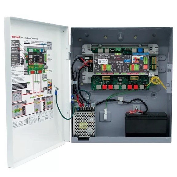 Honeywell MPA2 Dual-Door Access Control Panel with Enclosure, no battery.