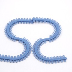 700 Pieces Dental Orthodontic Separate Tie Ligature Blue Color Supplies Sale S