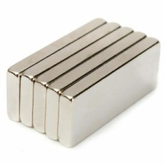10/50/100 Super Strong Block Fridge Magnets Rare Earth Neodymium 25x10x3mm N52