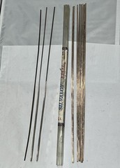 Silvaloy15(10), Silfos15(1), Harris15(1), Unknown(1) Silver Brazing Rods Sticks