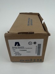 new Acme Electric T153004 Low Voltage Distribution Transformer, 50 Va, Nema 3R,