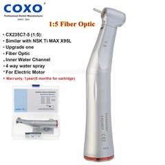 1xDental Air Jet Flow Prophy Handpiece Hygiene Teeth Polishing Polisher M4 4Hole
