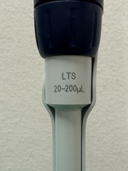 Rainin L-200 XLS Pipet Lite XLS ~ LTS 20-200ul LTS ~ Single Channel ~ Calibrated