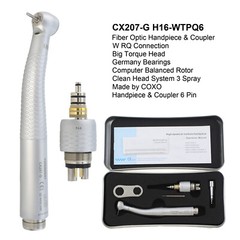 COXO Dental Fiber Optic High Speed Handpiece 4 6 Hole Coupler KAVO MULTIflex NSK