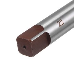 22mm Hand Reamer – Alloy Tool Steel H8 8 Straight Flutes Milling Cutter Tool