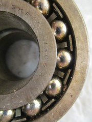 Lot Of 2 NTN 1306K Self-Aligning Ball Bearing