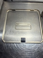 AESCULAP FK881R Stainless Steel Sterilization Basket w/ Lid Instrument Tray
