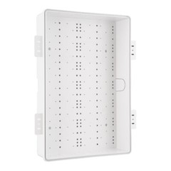 Primex P2100K 21″ Plastic Enclosure w/ Base and Hinged Lid Lightweight