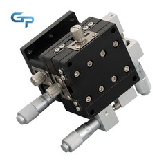 XYZ 3 Axis Linear Stage Trimming Platform Bearing Tuning Sliding Table