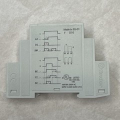 FINDER TIME DELAY RELAY, 80.01.0.240.0000 MODULAR TIMER, NEW IN BOX