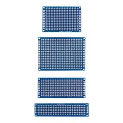 Double Side PCB Prototype Board Printed Circuit Protoboard DIY Circuit 2*8 5*7cm