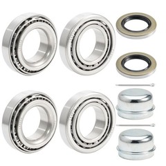 1-1/16” Axles Trailer Wheel Hub Bearings Kit L44649/L44610 | ID 1.0625″, OD