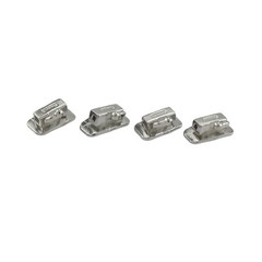 20 sets dental Tubos bucales de ortodoncia MBT Roth 022 1st 2nd Molar Bondable